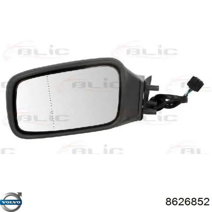 Lusterko wsteczne lewe do Volvo V70 I LV