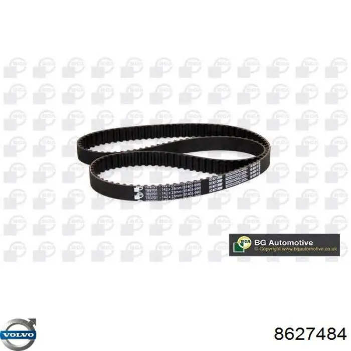 Pasek rozrządu Volvo 8627484 cena, od 40,40 USD