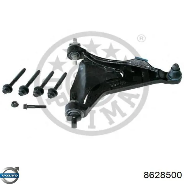 Do koszyka 8628500 Volvo Wahacz zawieszenia przedniego dolny prawy