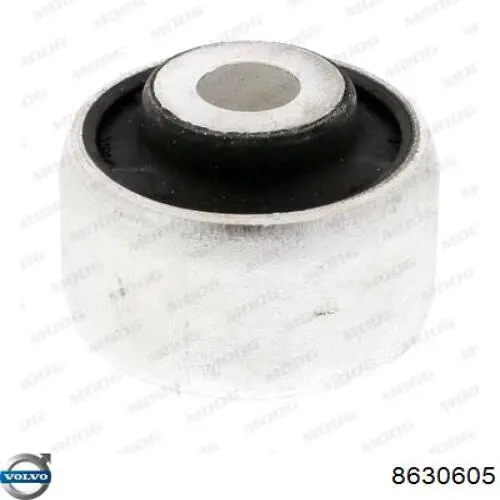 Do koszyka 8630605 Volvo Silentblock przedniego wahacza dolnego