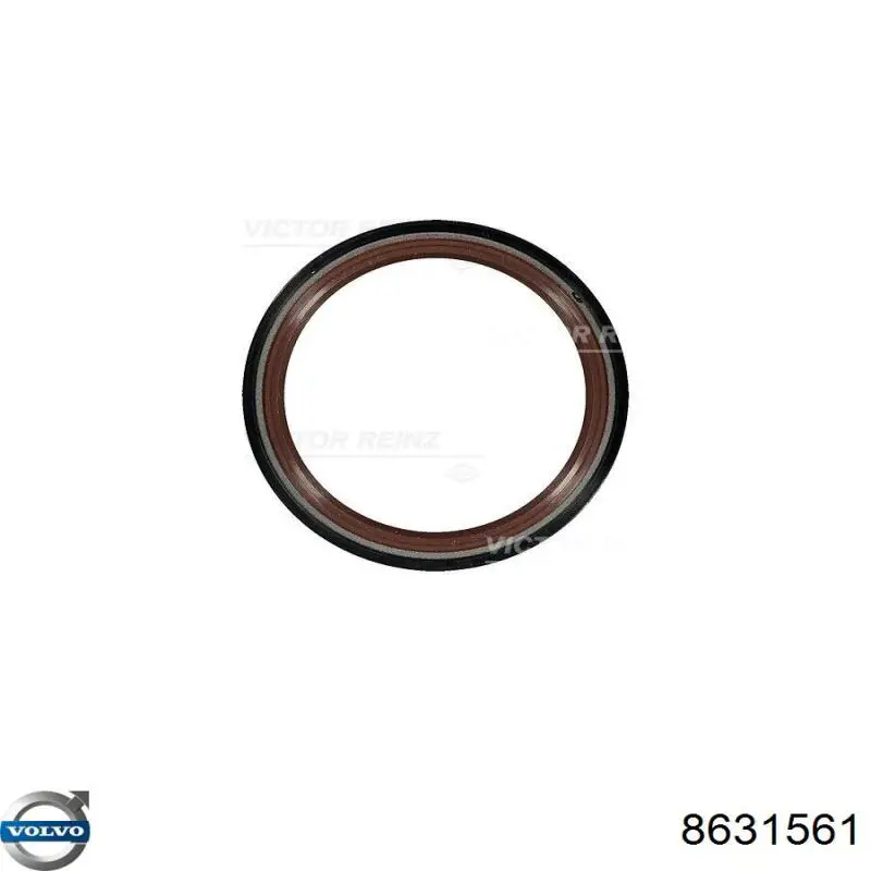Uszczelniacz wałka rozrządu silnika Volvo 8631561 cena, od 13,08 USD