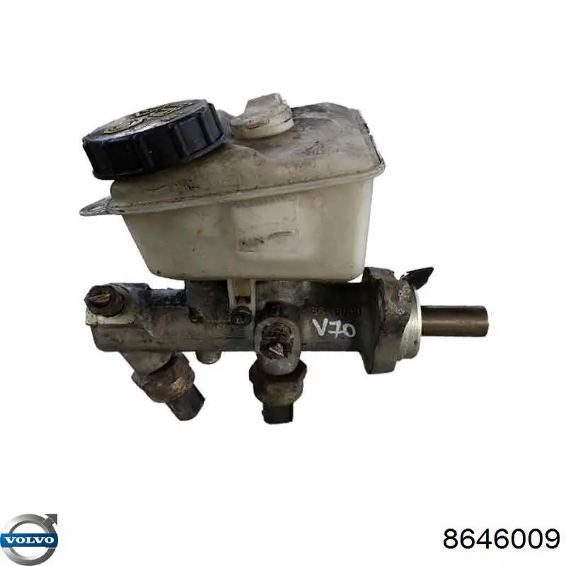 Główny cylinder hamulców Volvo 8646009 cena, od 51,08 USD