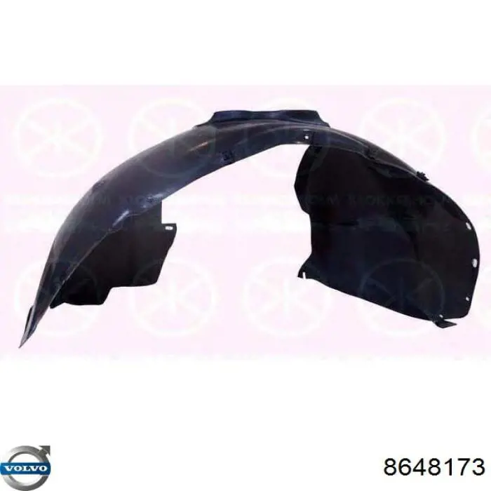Nadkole błotnika przedniego lewe Volvo S60 I sedana (RS, RH) (2000 - 2010) cena, od 29,88 USD