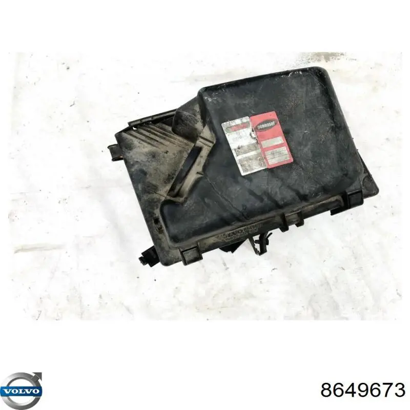  Obudowa filtra powietrza Volvo XC70 