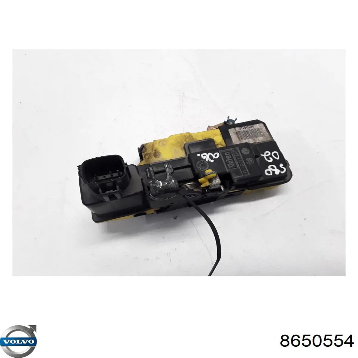 Do koszyka 8650554 Volvo Zamek drzwi tylnych prawych
