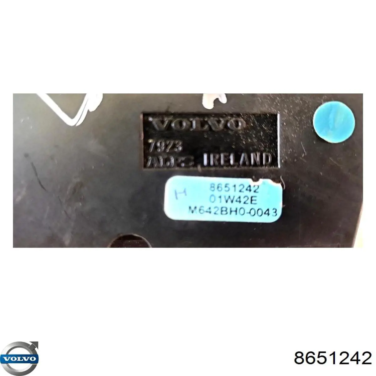  Sterownik trybów ogrzewania/klimatyzacji Volvo XC70 