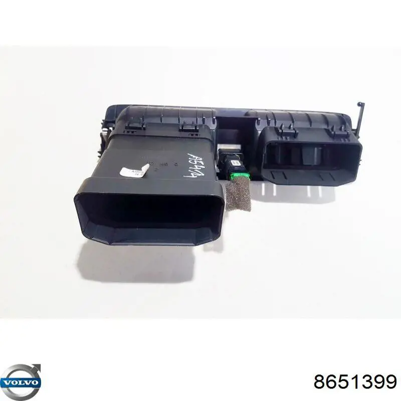 Przycisk włączania światła awaryjnego do Volvo S40 II MS