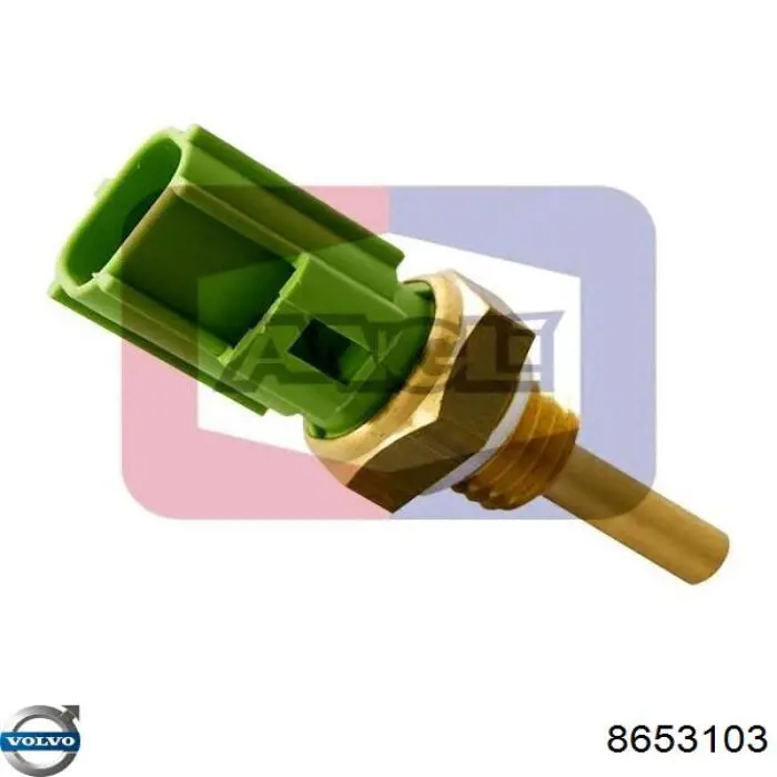 Czujnik temperatury płynu chłodzącego Volvo 8653103 cena, od 9,33 USD