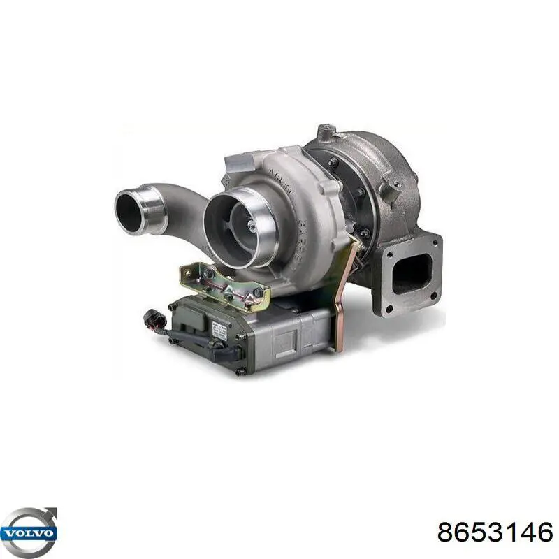 Turbina Volvo 8653146 cena, od 153,23 USD