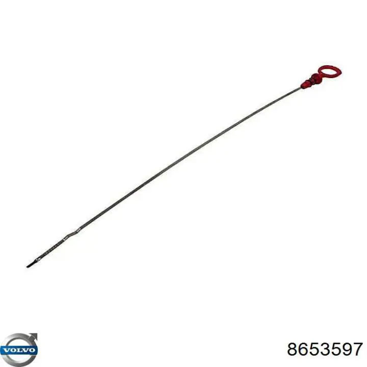 Bagnet poziomu oleju w silniku Volvo 8653597 cena, od 26,91 USD
