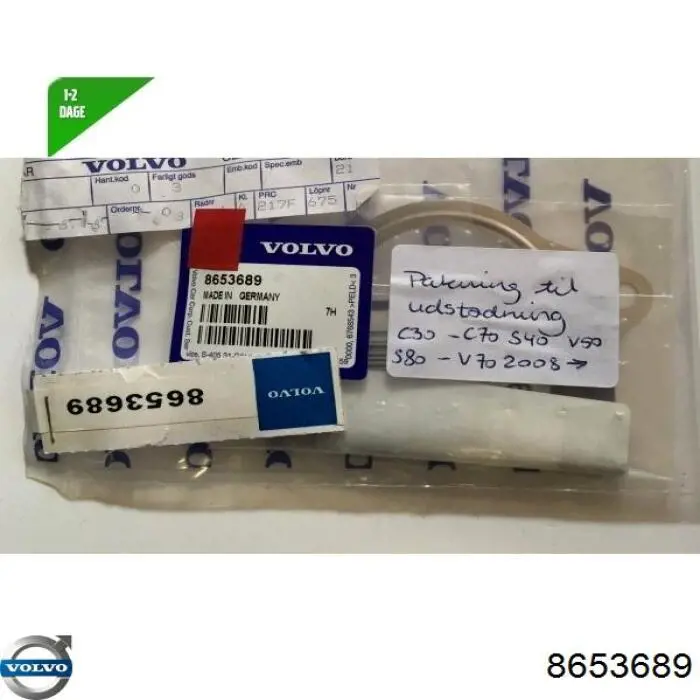8653689 Volvo Uszczelka zaworu recyrkulacji EGR