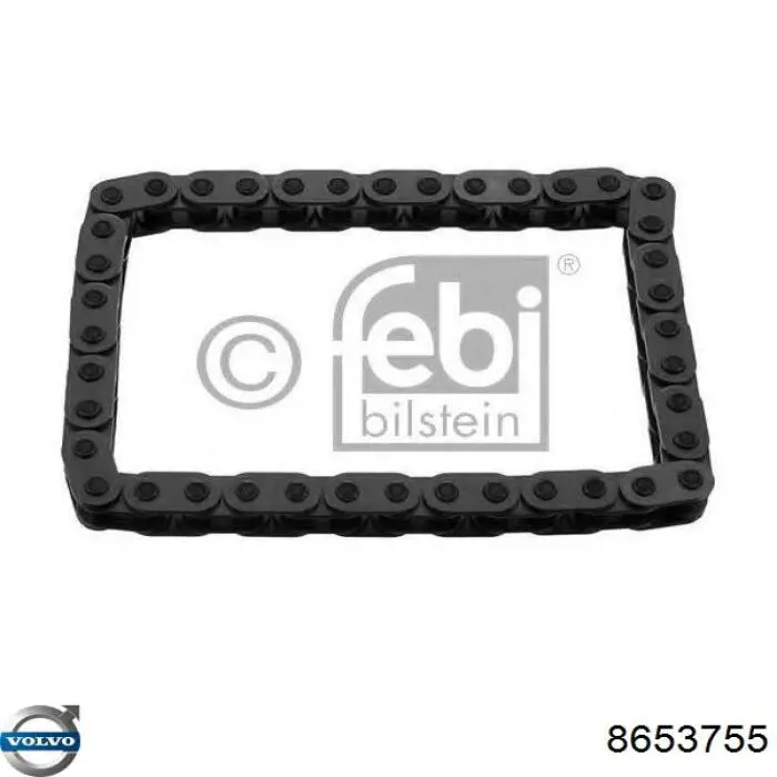 Do koszyka 8653755 Volvo Łańcuch rozrządu górny