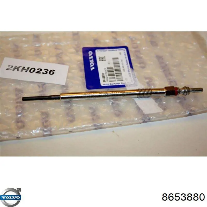 8653880 Volvo Świeca żarowa