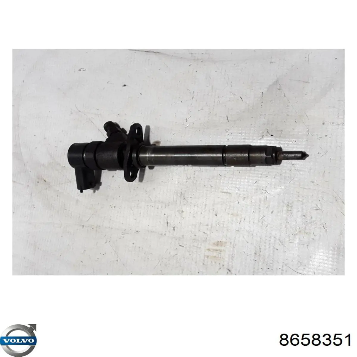 Wtryskiwacz paliwa Volvo 8658351 cena, od 96,55 USD