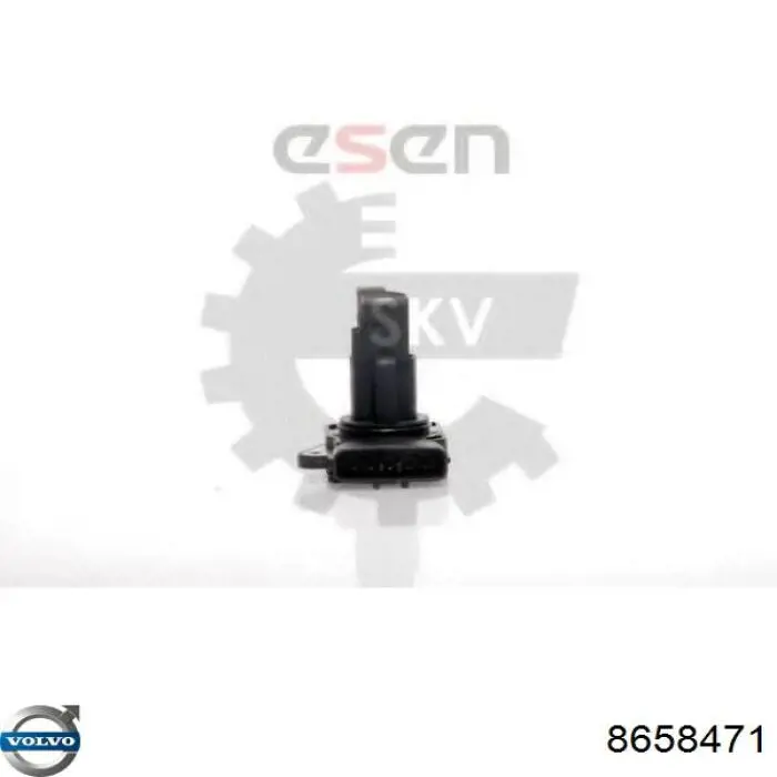 Czujnik przepływu powietrza, przepływomierz powietrza M.A.F. Volvo 8658471 cena, od 51,95 USD