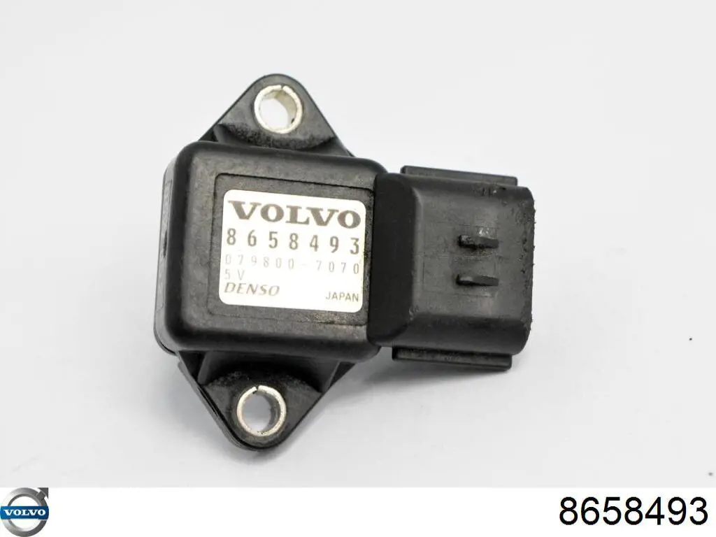 Do koszyka 8658493 Volvo Czujnik ciśnienia w kolektorze ssącym, MAP