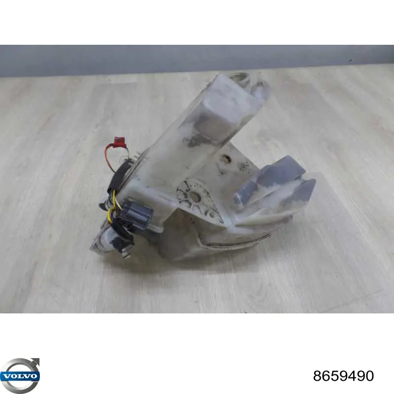 Zbiorniczek spryskiwacza szyb Volvo XC90 SUV (2002 - 2015) cena, od 75,48 USD