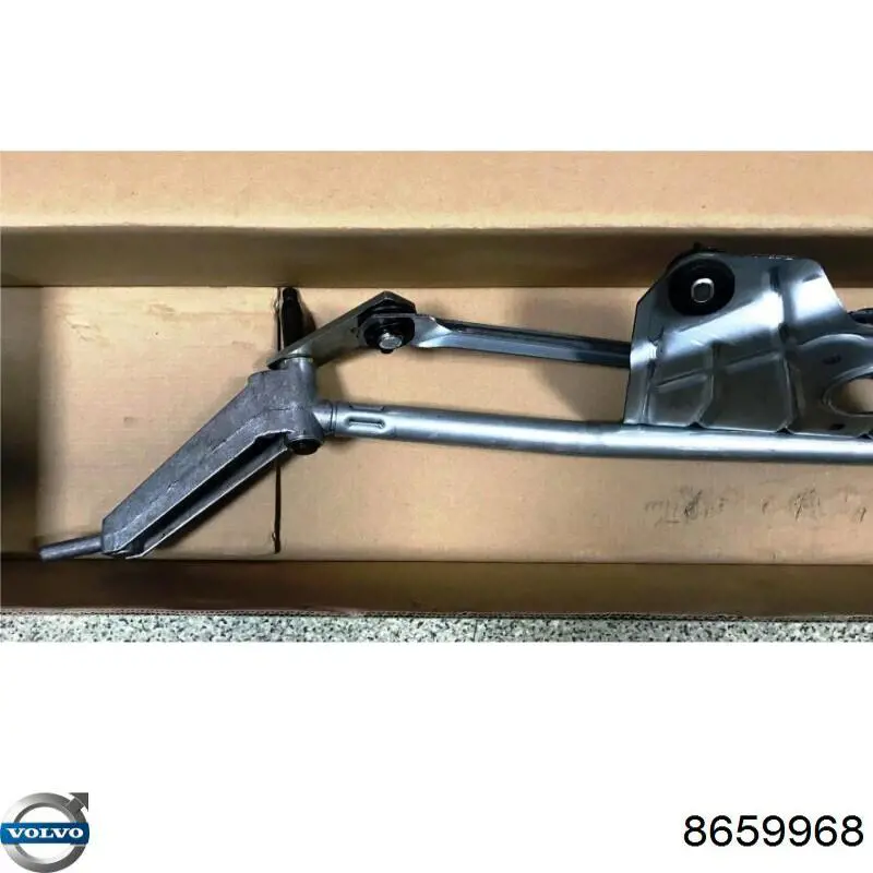 Do koszyka 8659968 Volvo Mechanizm wycieraczek