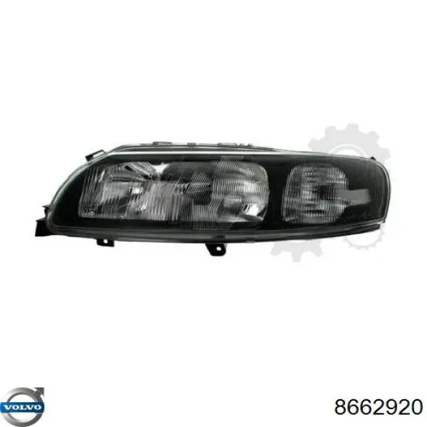 8662920 Volvo Reflektor lewy