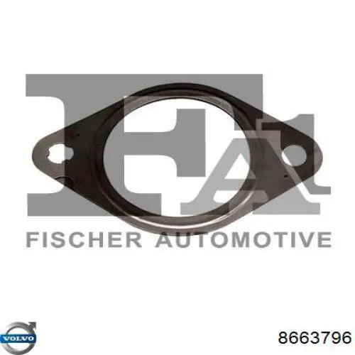Uszczelka rury odbiornika tłumika Volvo 8663796 cena, od 5,75 USD
