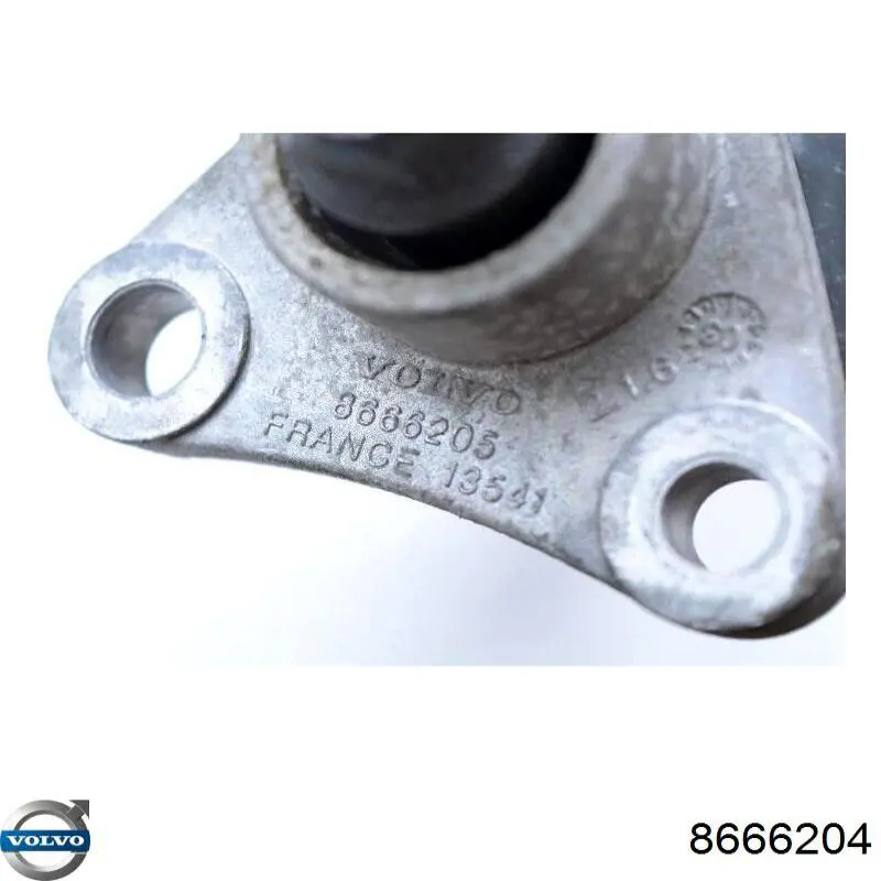 Uchwyt górnej belki stabilizatora (belki) Volvo 8666204 cena, od 36,80 USD
