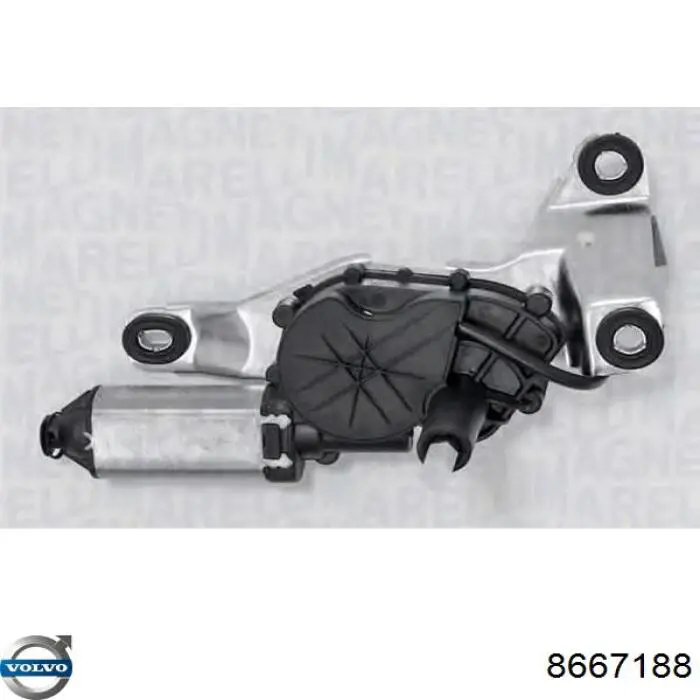 Silniczek wycieraczki tylnej szyby Volvo 8667188 cena, od 111,03 USD