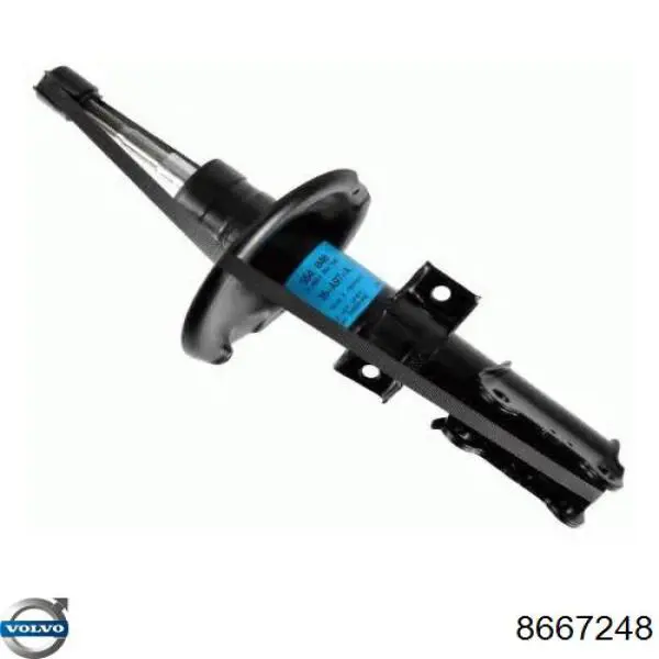 Amortyzator przedni Volvo 8667248 cena, od 68,47 USD