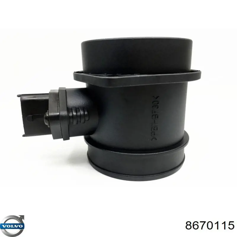 Czujnik przepływu powietrza, przepływomierz powietrza M.A.F. Volvo 8670115 cena, od 45,97 USD