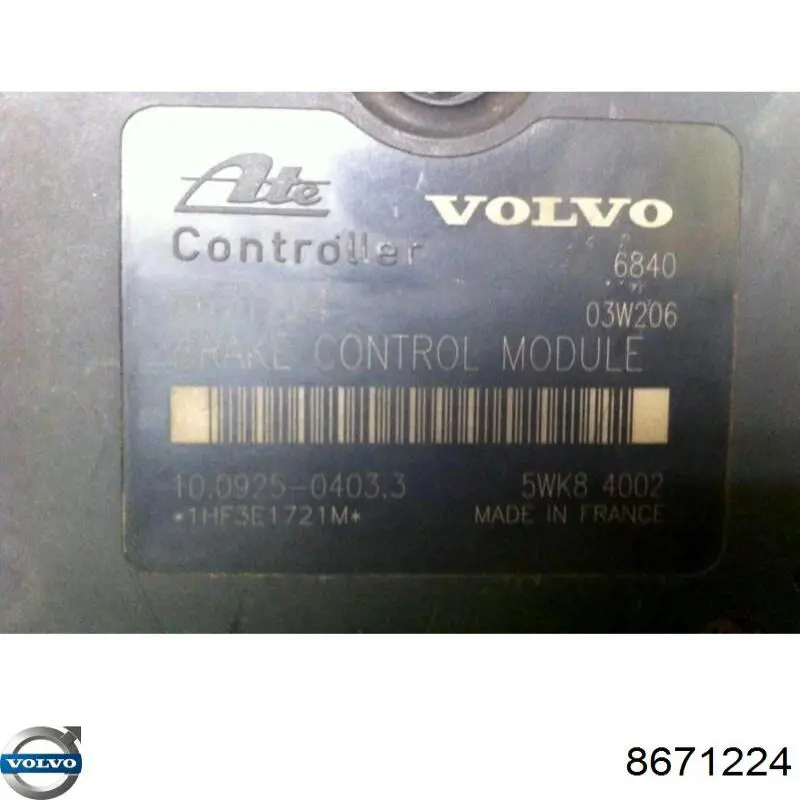 Sterownik ABS  hydrauliczny Volvo XC70 CROSS COUNTRY