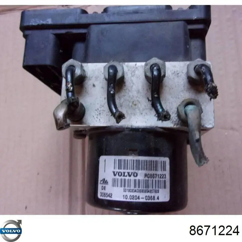  Sterownik ABS  hydrauliczny Volvo XC70 