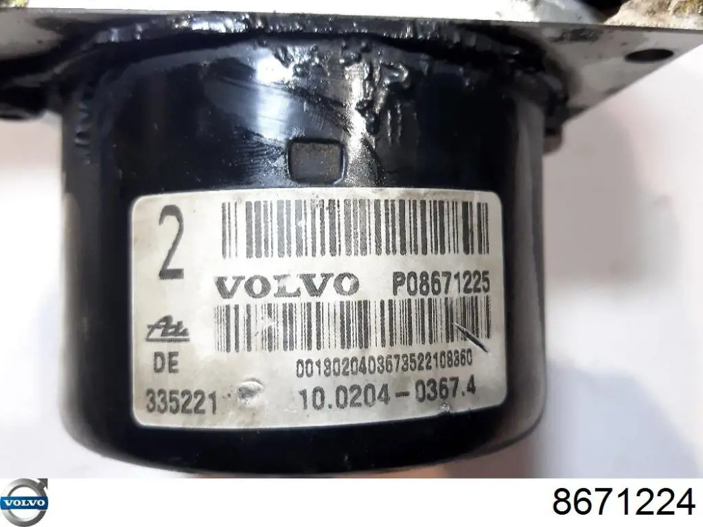 Do koszyka Sterownik ABS  hydrauliczny Volvo XC70 CROSS COUNTRY SZ, LZ