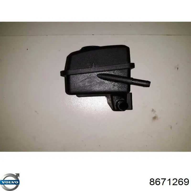 Zbiornik płynu wspomagania Volvo 8671269 cena, od 36,48 USD