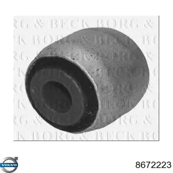 Silentblock tylnej belki Volvo 8672223 cena, od 8,78 USD