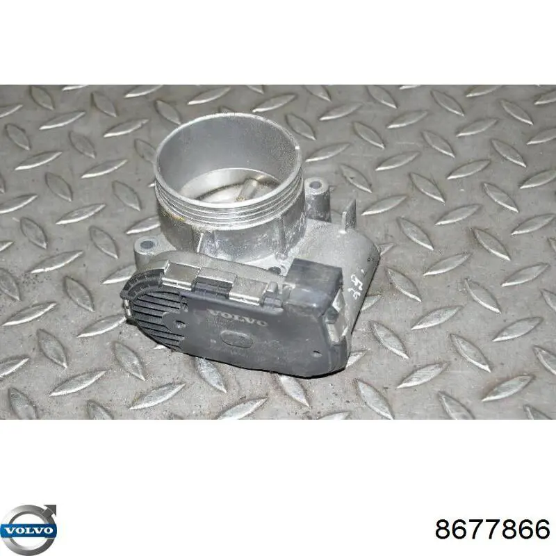 Przepustnica, komplet Volvo 8677866 cena, od 113,45 USD