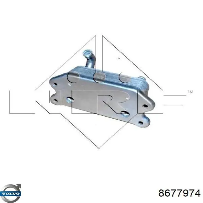 8677974 Volvo chłodnica oleju