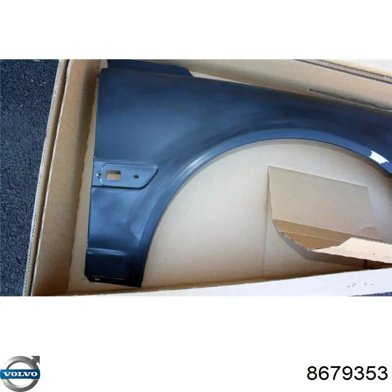 Błotnik przedni prawy Volvo S80 I sedana (TS, TH, KV) (1998 - 2006) cena, od 108,62 USD