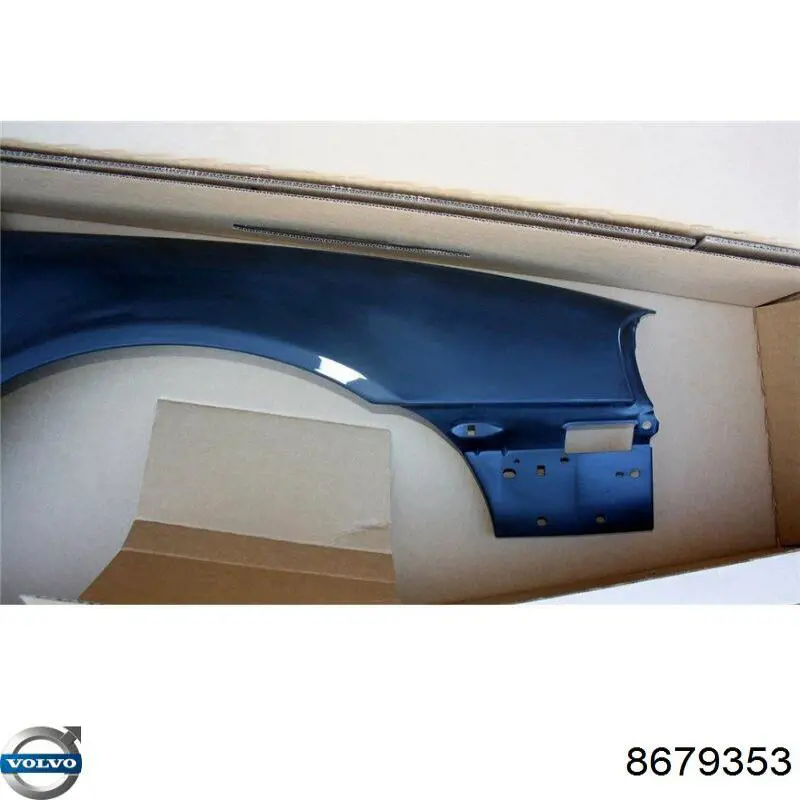 Do koszyka Błotnik przedni prawy Volvo S80 I TS, TH, KV