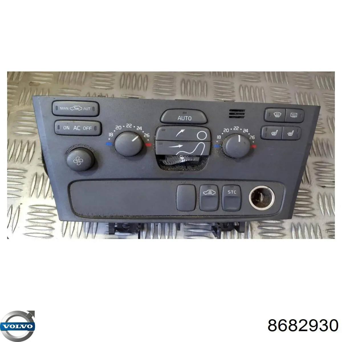  Sterownik trybów ogrzewania/klimatyzacji Volvo XC70 