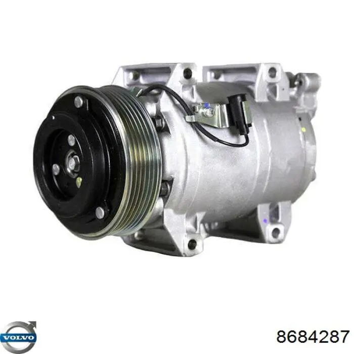 Sprężarka klimatyzacji Volvo 8684287 cena, od 141,31 USD