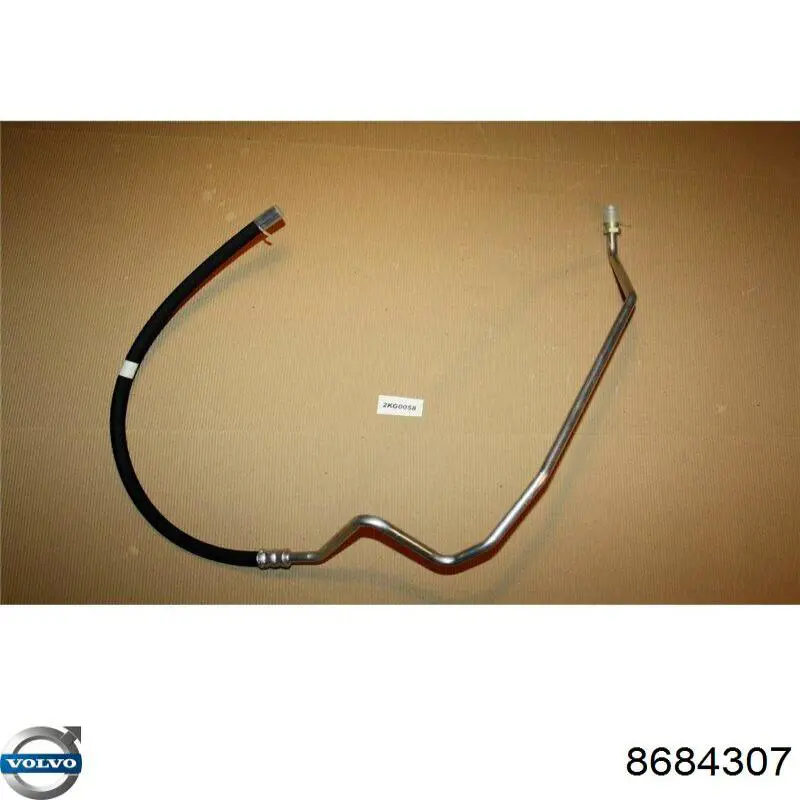  Listwa kierownicza (maglownica) Volvo V70 1