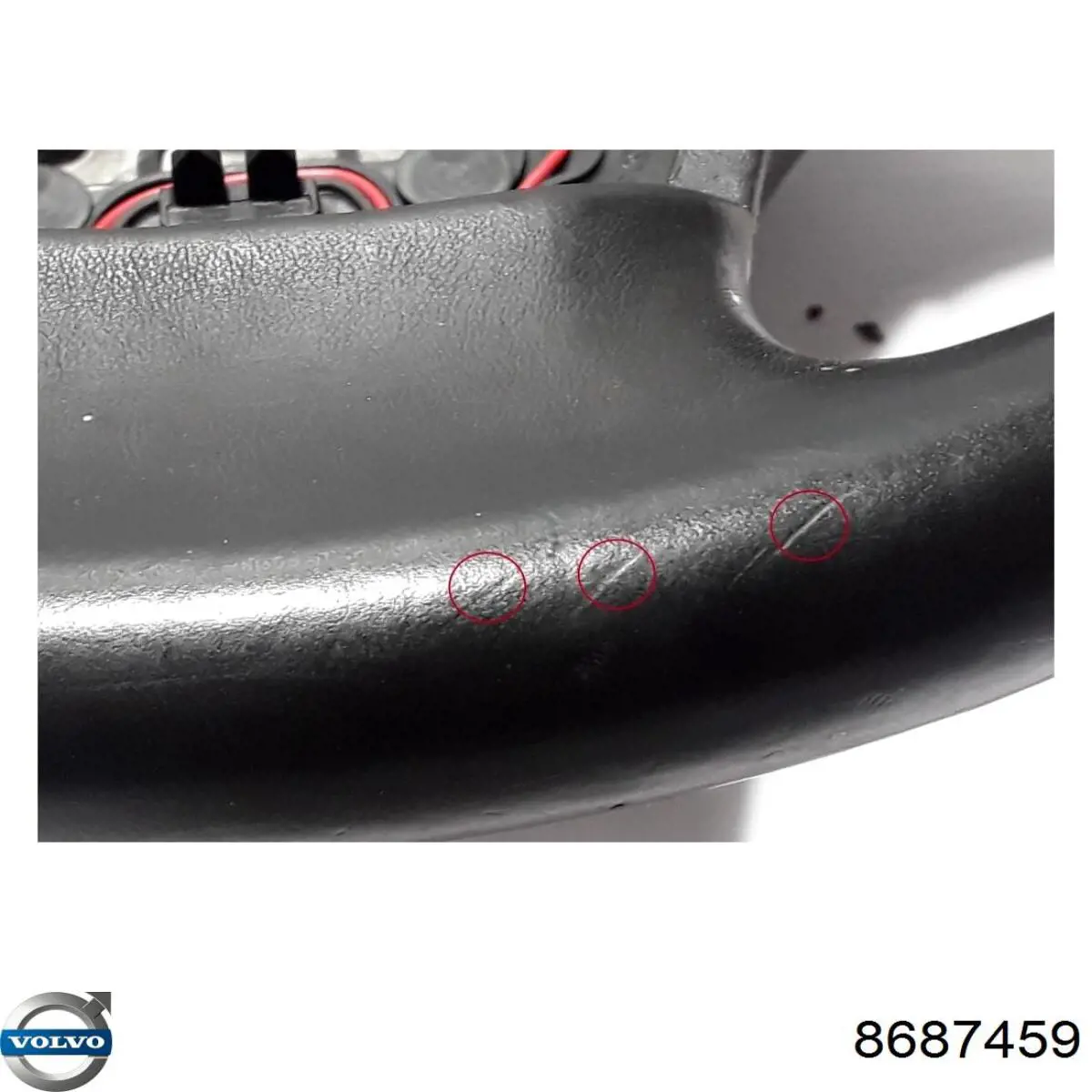 Kierownica do Volvo V50  MW