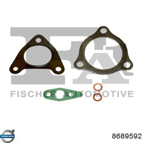 Do koszyka 8689592 Volvo Turbina