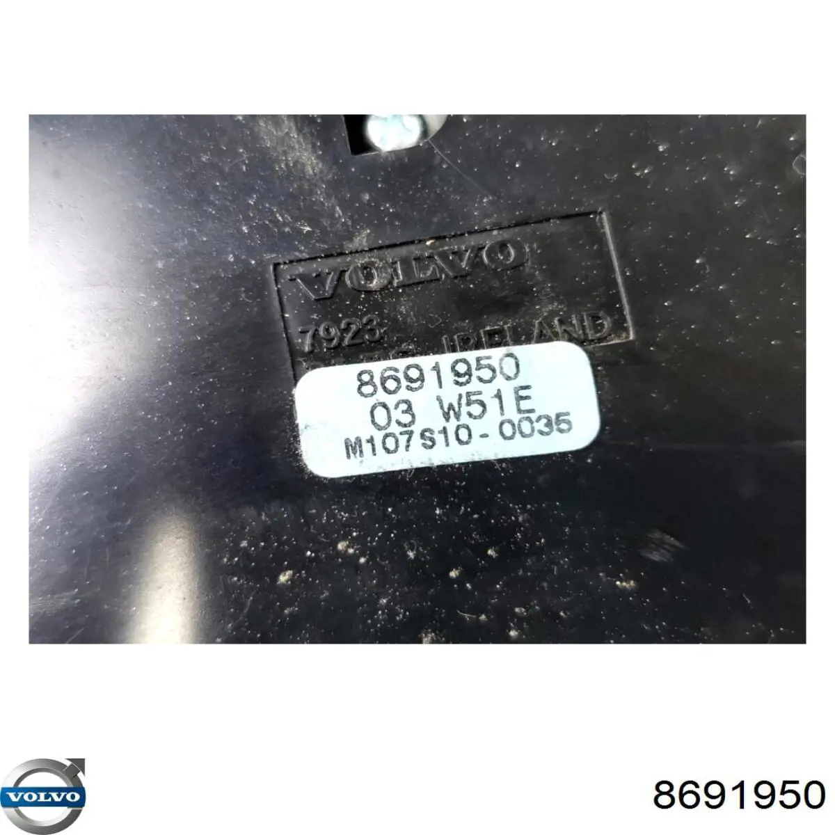 Sterownik trybów ogrzewania/klimatyzacji Volvo 8691950 cena, od  