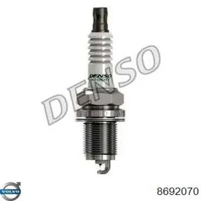 Do koszyka 8692070 Volvo Świeca zapłonowa