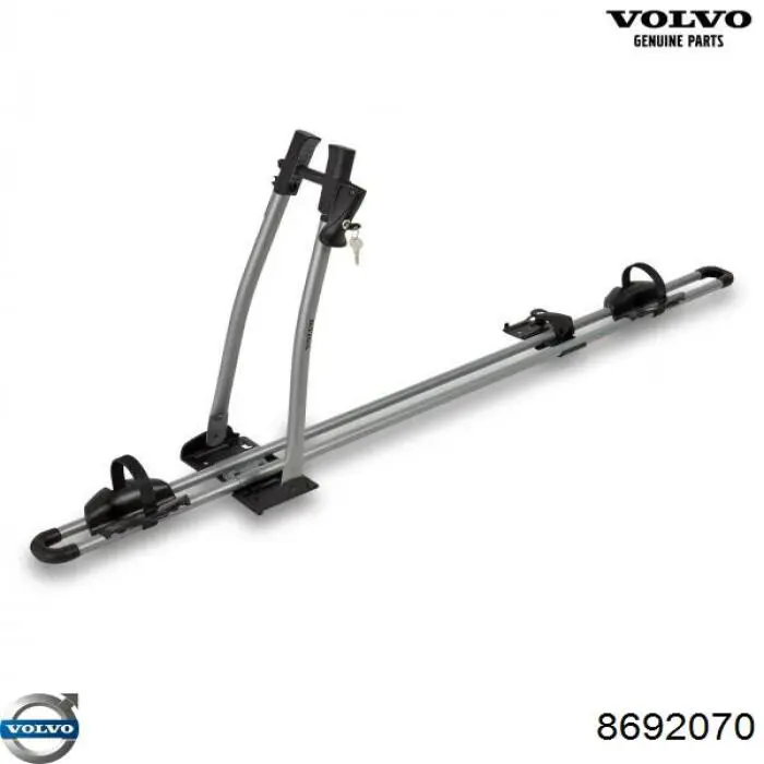 Świeca zapłonowa 8692070 Volvo