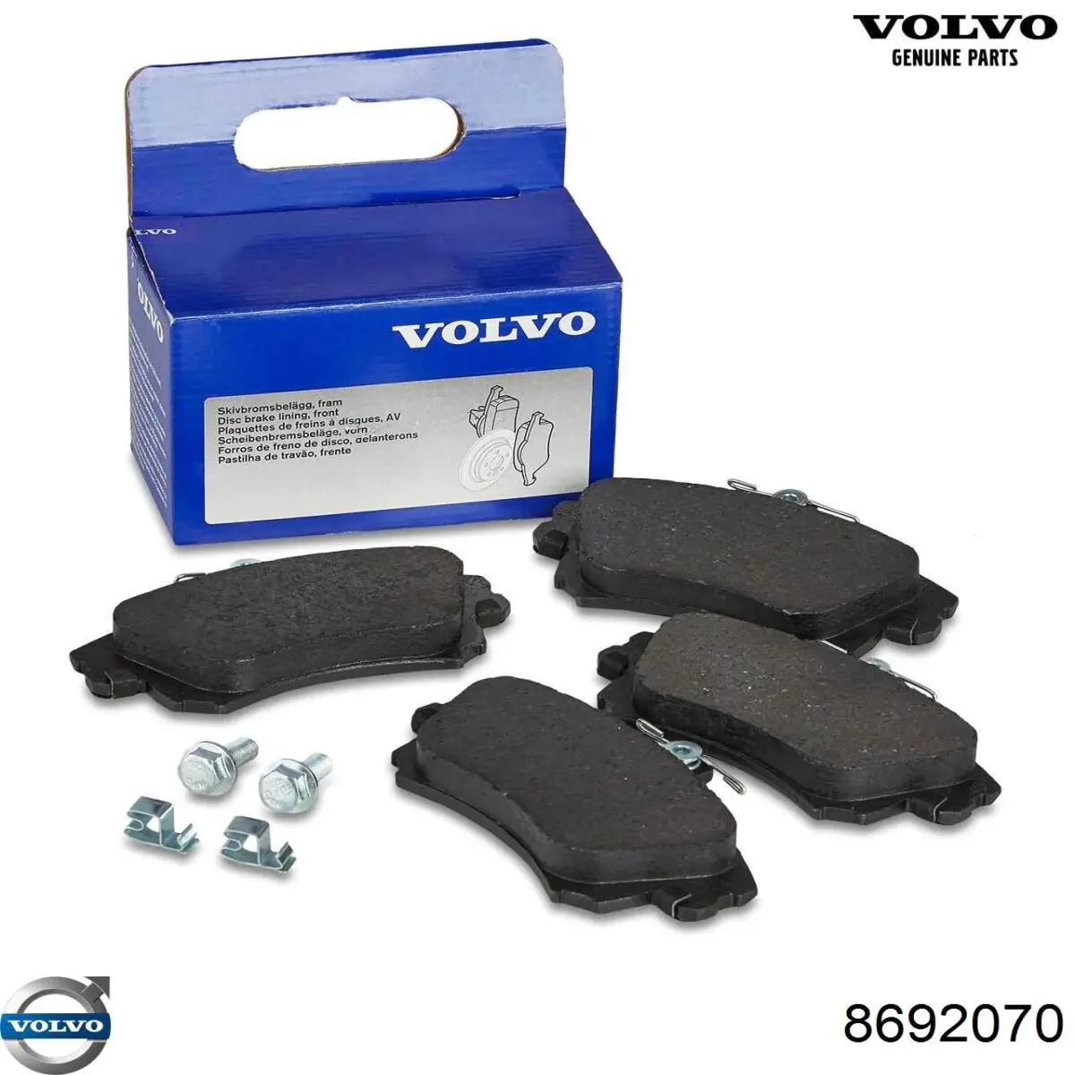 Świeca zapłonowa Volvo 8692070