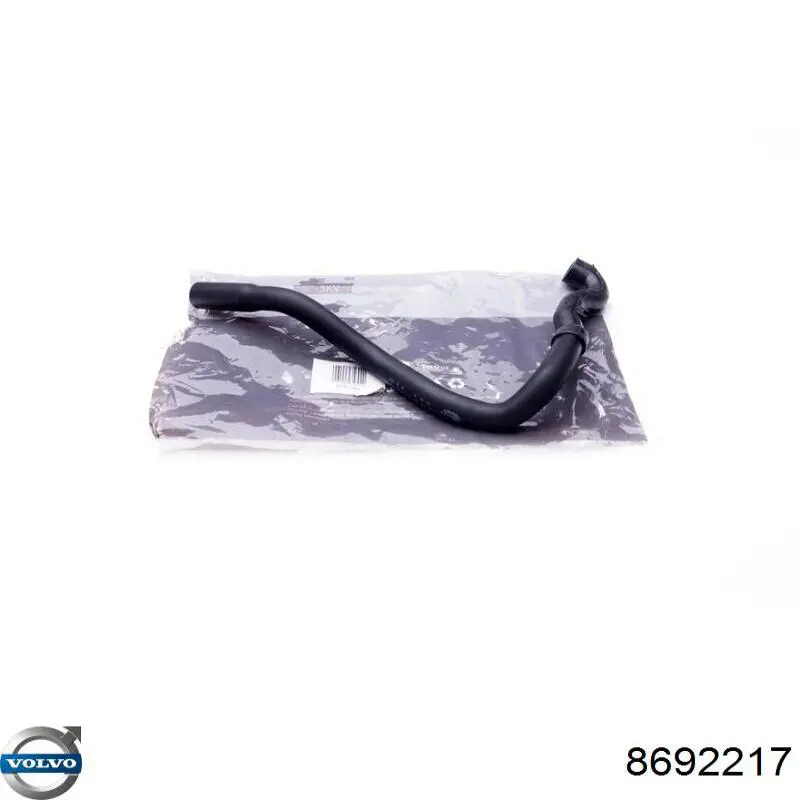 Króciec wentylacji kadłuba (separatora oleju) Volvo 8692217 cena, od 26,82 USD