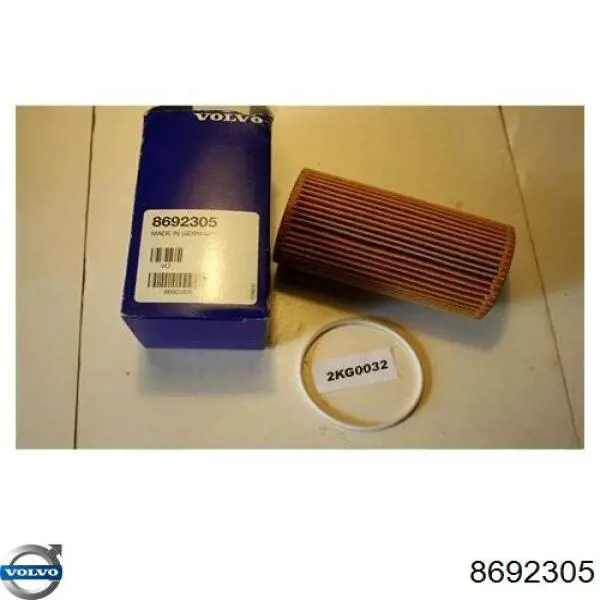 Do koszyka 8692305 Volvo Filtr oleju