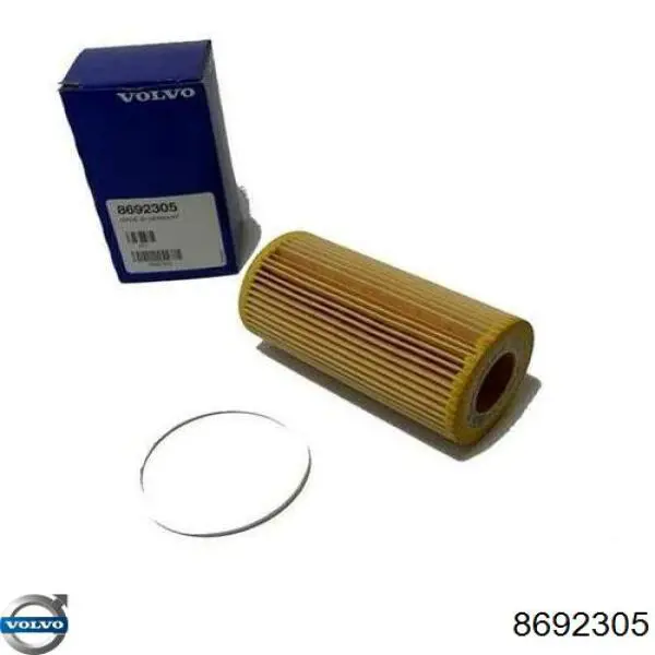 Filtr oleju Volvo 8692305 cena, od 9,90 USD