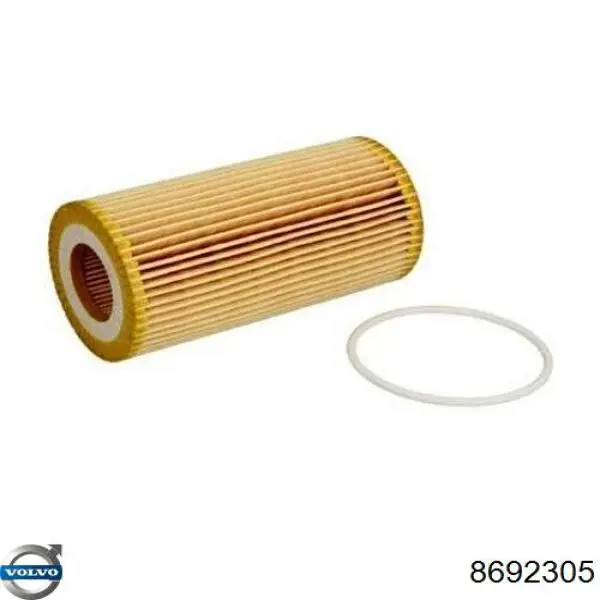 Filtr oleju 8692305 Volvo